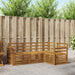 Seturi de canapele 4 pcs natural Lemn Solid de Acacia - WALTI WALTI
