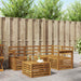 Set de canapele de exterior 5 pcs natural Lemn Solid de Acacia - WALTI WALTI