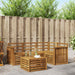 Set de canapele de exterior 5 pcs natural Lemn Solid de Acacia - WALTI WALTI