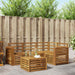 Set de canapele de exterior 5 pcs natural Lemn Solid de Acacia - WALTI WALTI