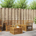 Set de canapele de exterior 5 pcs natural Lemn Solid de Acacia - WALTI WALTI