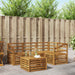 Set de canapele de exterior 5 pcs natural Lemn Solid de Acacia - WALTI WALTI