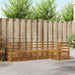 Seturi de canapele 5 pcs natural Lemn Solid de Acacia - WALTI WALTI