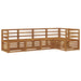 Seturi de canapele 5 pcs natural Lemn Solid de Acacia - WALTI WALTI