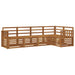 Seturi de canapele 5 pcs natural Lemn Solid de Acacia - WALTI WALTI