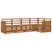 Seturi de canapele 5 pcs natural Lemn Solid de Acacia - WALTI WALTI