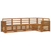 Seturi de canapele 5 pcs natural Lemn Solid de Acacia - WALTI WALTI