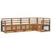Seturi de canapele 5 pcs natural Lemn Solid de Acacia - WALTI WALTI