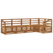 Seturi de canapele 5 pcs natural Lemn Solid de Acacia - WALTI WALTI