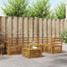 Seturi de canapele natural Lemn Solid de Acacia - WALTI WALTI