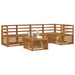 Seturi de canapele natural Lemn Solid de Acacia - WALTI WALTI