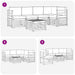 Seturi de canapele 6 pcs Natural și Crem Lemn Solid de Acacia - WALTI WALTI