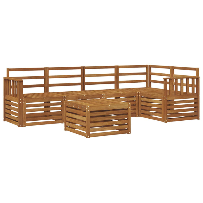 Seturi de canapele natural Lemn Solid de Acacia - WALTI WALTI