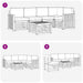 Seturi de canapele cu pernă 6 pcs Gri natural și deschis - WALTI WALTI