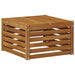 Seturi de canapele 6 pcs Natural și Bej Lemn Solid de Acacia - WALTI WALTI