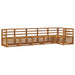 Seturi de canapele 6 pcs natural Lemn Solid de Acacia - WALTI WALTI
