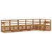 Seturi de canapele 6 pcs natural Lemn Solid de Acacia - WALTI WALTI