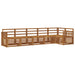 Seturi de canapele 6 pcs natural Lemn Solid de Acacia - WALTI WALTI