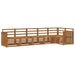 Seturi de canapele 6 pcs natural Lemn Solid de Acacia - WALTI WALTI