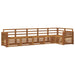 Seturi de canapele 6 pcs natural Lemn Solid de Acacia - WALTI WALTI