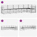 Seturi de canapele 6 pcs natural Lemn Solid de Acacia - WALTI WALTI
