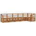 Seturi de canapele 6 pcs natural Lemn Solid de Acacia - WALTI WALTI