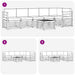 Seturi de canapele 7 pcs Natural și Crem Lemn Solid de Acacia - WALTI WALTI