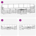 Seturi de canapele cu pernă 7 pcs Natural și Antracit - WALTI WALTI