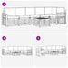 Seturi de canapele 7 pcs Natural și Crem Lemn Solid de Acacia - WALTI WALTI