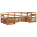 Seturi de canapele 6 pcs natural Lemn Solid de Acacia - WALTI WALTI