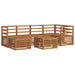 Seturi de canapele natural Lemn Solid de Acacia - WALTI WALTI