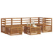 Seturi de canapele natural Lemn Solid de Acacia - WALTI WALTI