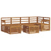 Seturi de canapele natural Lemn Solid de Acacia - WALTI WALTI