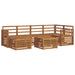 Seturi de canapele natural Lemn Solid de Acacia - WALTI WALTI