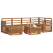 Seturi de canapele natural Lemn Solid de Acacia - WALTI WALTI
