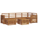 Seturi de canapele natural Lemn Solid de Acacia - WALTI WALTI