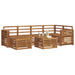 Seturi de canapele natural Lemn Solid de Acacia - WALTI WALTI