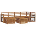 Seturi de canapele natural Lemn Solid de Acacia - WALTI WALTI