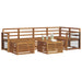 Seturi de canapele natural Lemn Solid de Acacia - WALTI WALTI