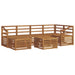 Seturi de canapele natural Lemn Solid de Acacia - WALTI WALTI