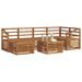 Seturi de canapele natural Lemn Solid de Acacia - WALTI WALTI
