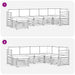 Set canapea sectională cu pernă 7 pcs Natural și Antracit - WALTI WALTI
