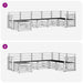 Seturi de canapele 7 pcs natural Lemn Solid de Acacia - WALTI WALTI