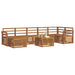 Set de canapele de exterior 8 pcs natural Lemn Solid de Acacia - WALTI WALTI
