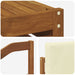 Set de canapele de exterior cu pernă 8 pcs Natural și Crem - WALTI WALTI