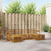 Seturi de canapele 6 pcs natural Lemn Solid de Acacia - WALTI WALTI