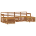 Seturi de canapele 6 pcs natural Lemn Solid de Acacia - WALTI WALTI