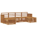 Seturi de canapele 6 pcs natural Lemn Solid de Acacia - WALTI WALTI