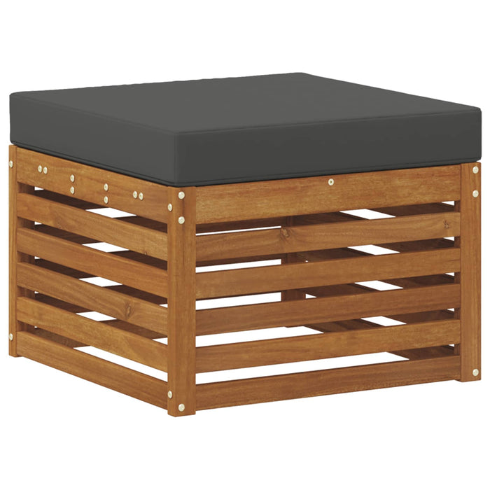 Seturi de canapele cu pernă 6 pcs Natural și Antracit - WALTI WALTI