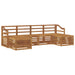 Seturi de canapele 6 pcs natural Lemn Solid de Acacia - WALTI WALTI